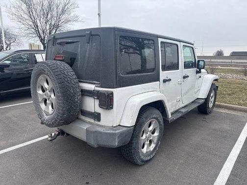 2015 Jeep Wrangler Unlimited Sahara