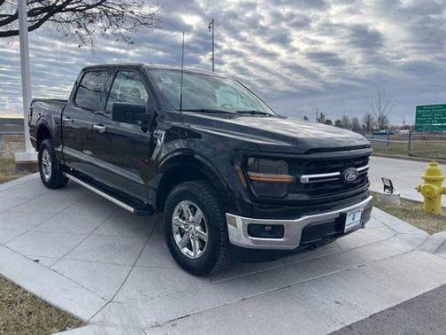 Black Metallic 2025 Ford F-150 XLT