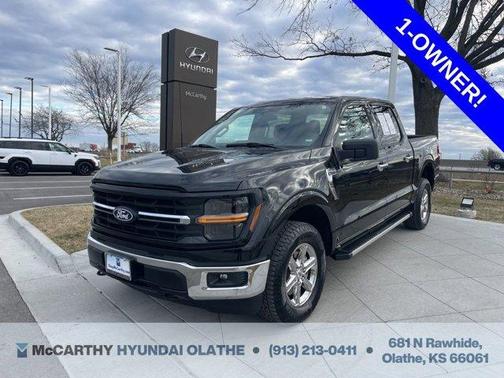 Black Metallic 2025 Ford F-150 XLT