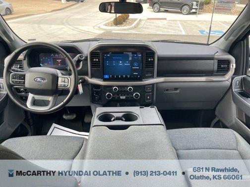 Black Metallic 2025 Ford F-150 XLT
