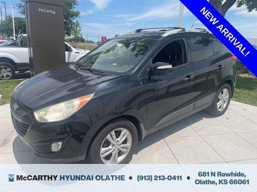 Ash Black 2013 Hyundai TUCSON GLS