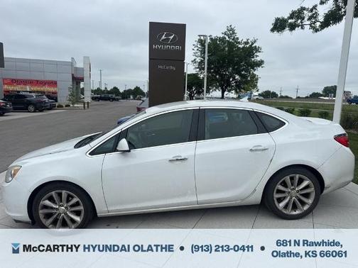 Summit White 2012 Buick Verano Convenience