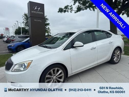 Summit White 2012 Buick Verano Convenience