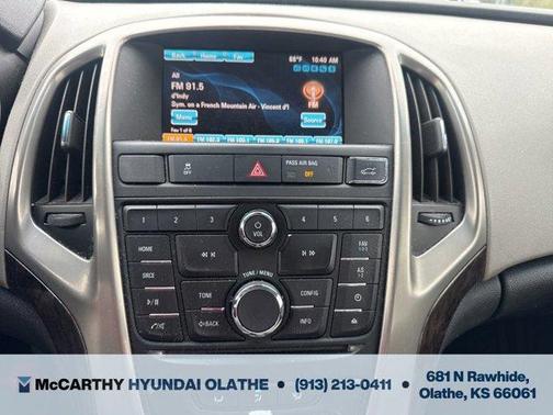 Summit White 2012 Buick Verano Convenience