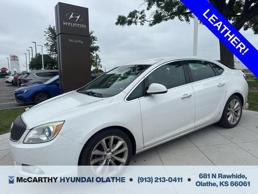 Summit White 2012 Buick Verano Convenience