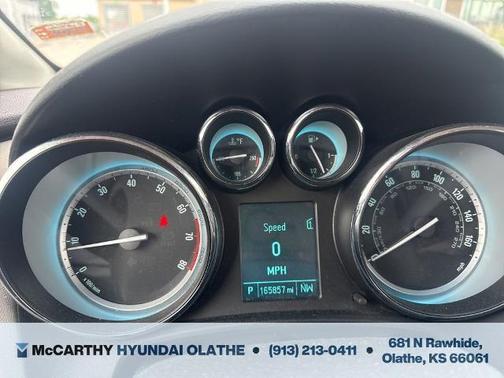 Summit White 2012 Buick Verano Convenience