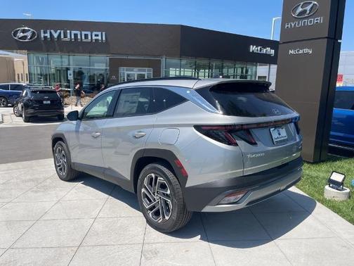 2025 Hyundai TUCSON Hybrid Limited