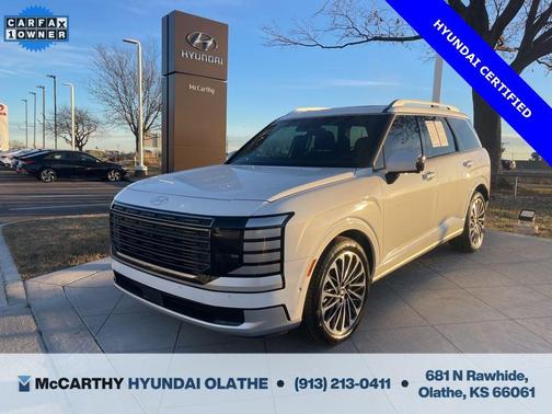 2026 Hyundai PALISADE Calligraphy