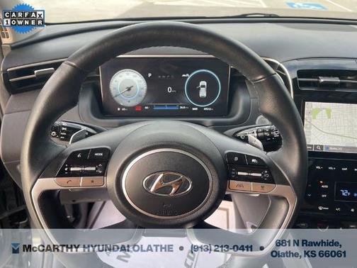 2023 Hyundai TUCSON Limited