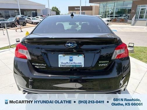 Crystal Black Silica 2021 Subaru WRX Premium