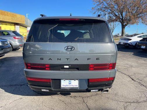 2025 Hyundai SANTA FE Calligraphy