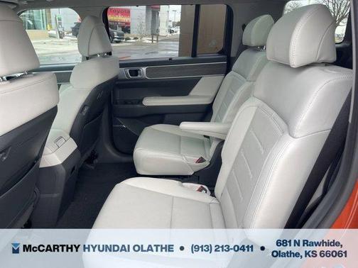 Orange 2026 Hyundai SANTA FE HEV Limited