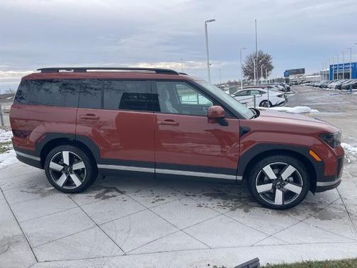 Orange 2026 Hyundai SANTA FE HEV Limited