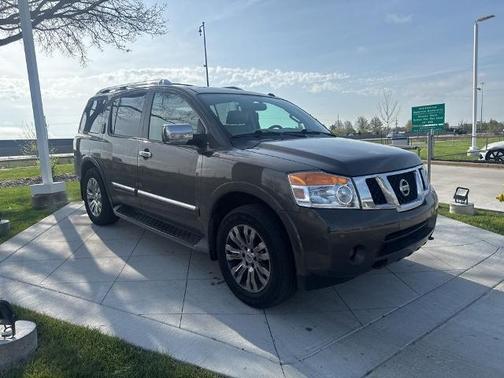 Java Metallic 2015 Nissan Armada Platinum