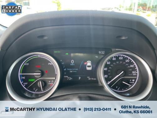 2021 Toyota Camry Hybrid XLE