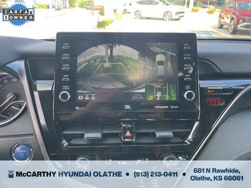 2021 Toyota Camry Hybrid XLE