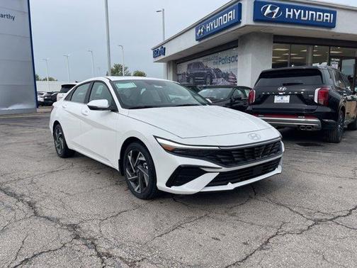 2025 Hyundai ELANTRA HEV Limited