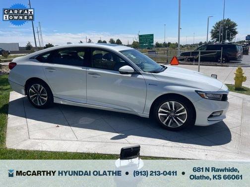 2018 Honda Accord Hybrid Touring
