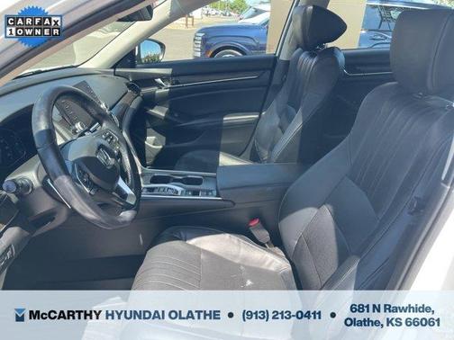 2018 Honda Accord Hybrid Touring