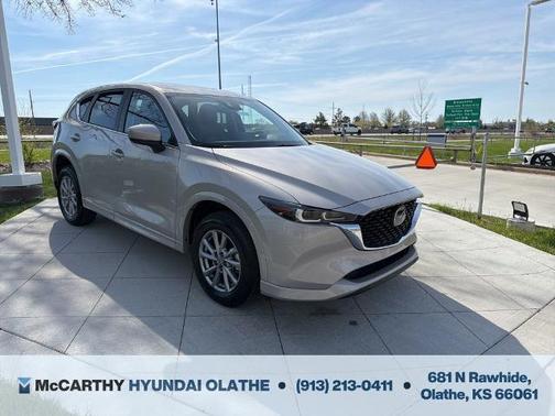 Quartz Metallic 2025 Mazda CX-5 2.5 S Preferred Package