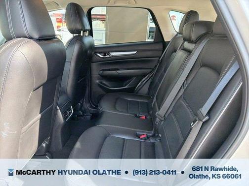 Quartz Metallic 2025 Mazda CX-5 2.5 S Preferred Package
