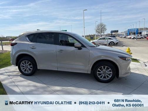 Quartz Metallic 2025 Mazda CX-5 2.5 S Preferred Package