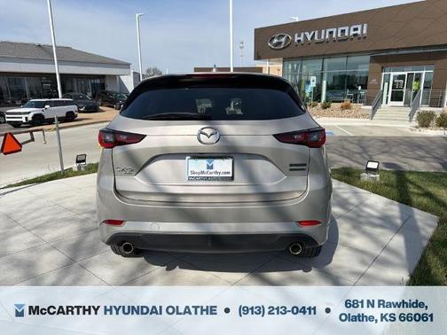 Quartz Metallic 2025 Mazda CX-5 2.5 S Preferred Package