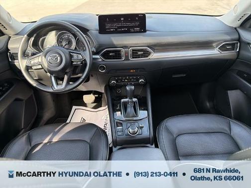 Quartz Metallic 2025 Mazda CX-5 2.5 S Preferred Package