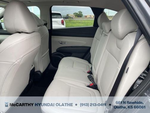 Gray 2025 Hyundai TUCSON SEL Convenience