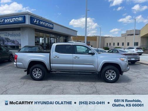 2017 Toyota Tacoma SR5