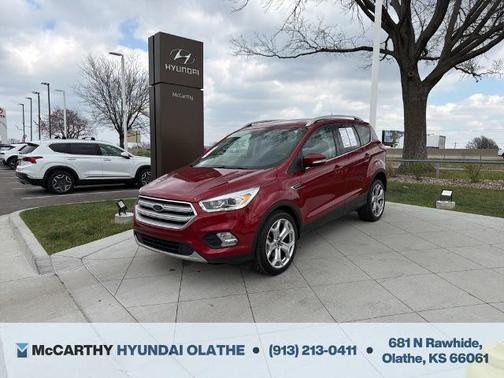 Ruby Red 2019 Ford Escape Titanium