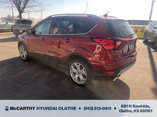 Ruby Red 2019 Ford Escape Titanium