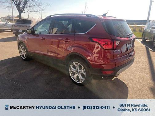 Ruby Red 2019 Ford Escape Titanium