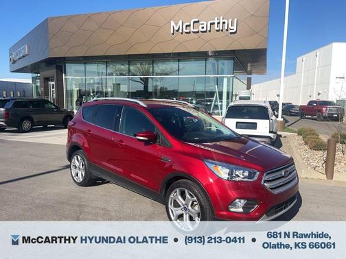 Ruby Red 2019 Ford Escape Titanium