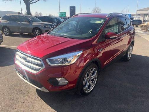 Ruby Red 2019 Ford Escape Titanium