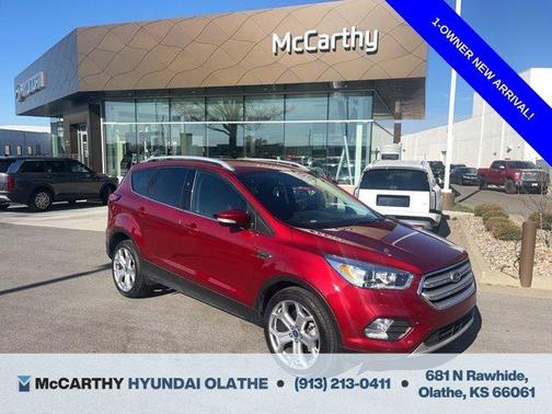 Ruby Red 2019 Ford Escape Titanium