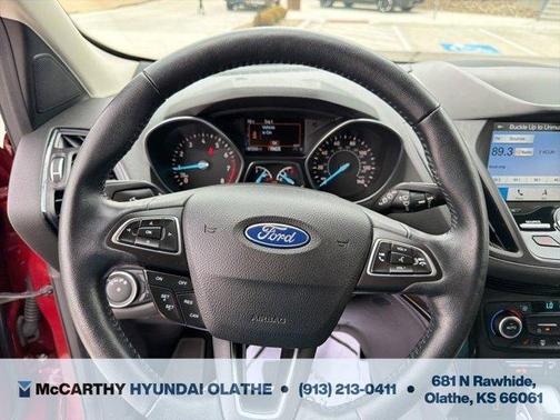 Ruby Red 2019 Ford Escape Titanium