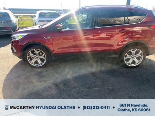 Ruby Red 2019 Ford Escape Titanium