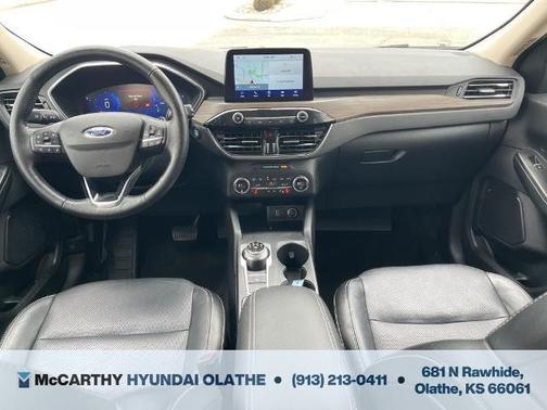 Ingot Silver 2020 Ford Escape Titanium