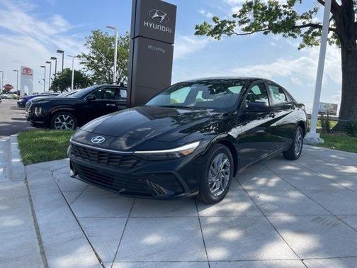 2025 Hyundai ELANTRA HEV Blue