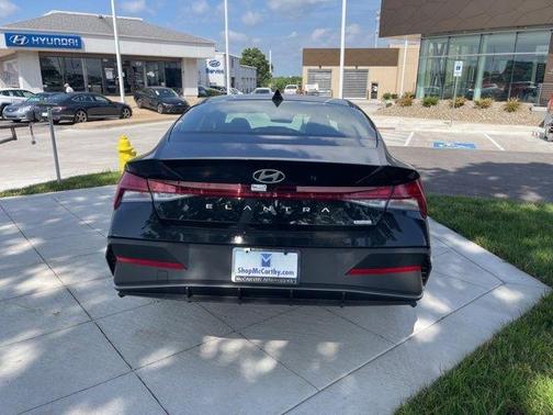 2025 Hyundai ELANTRA HEV Blue