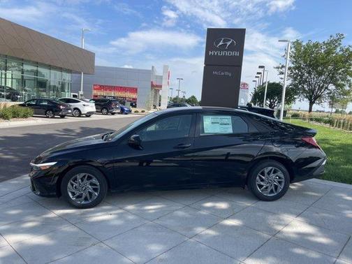 2025 Hyundai ELANTRA HEV Blue