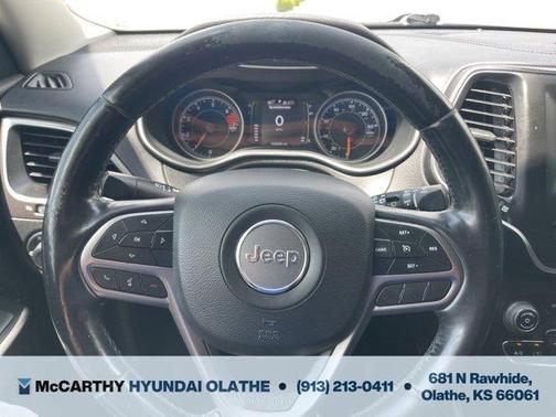 2020 Jeep Cherokee Latitude