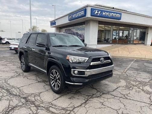2018 Toyota 4Runner Limited