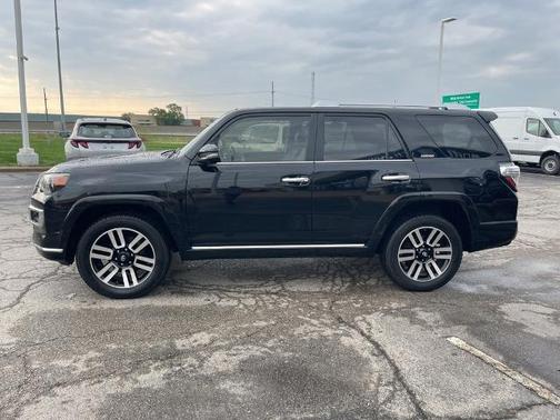 2018 Toyota 4Runner Limited