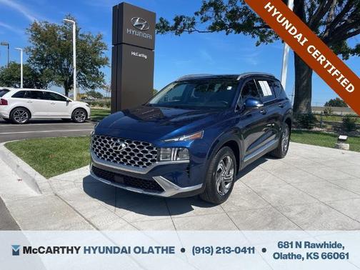 2022 Hyundai SANTA FE SEL