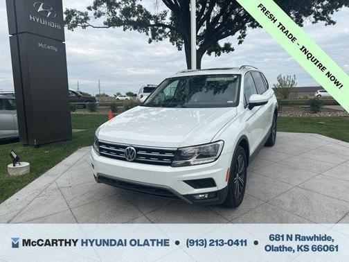 2019 Volkswagen Tiguan 2.0T SEL