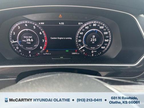 2019 Volkswagen Tiguan 2.0T SEL