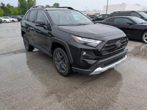 Midnight Black Metallic 2024 Toyota RAV4 Adventure