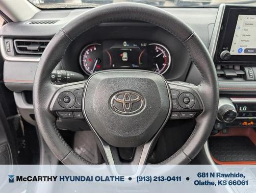 Midnight Black Metallic 2024 Toyota RAV4 Adventure